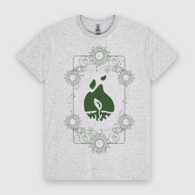 Tarot Card NCC Unisex T-Shirt  Thumbnail