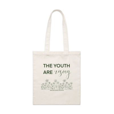 The Youth Are Rising Tote Bag Thumbnail