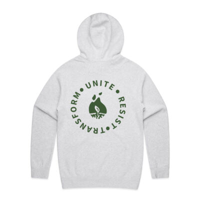 Unite, Transform, Resist Hoodie Thumbnail