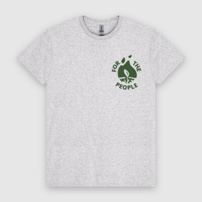 For The People NCC logo Unisex T-Shirt Thumbnail