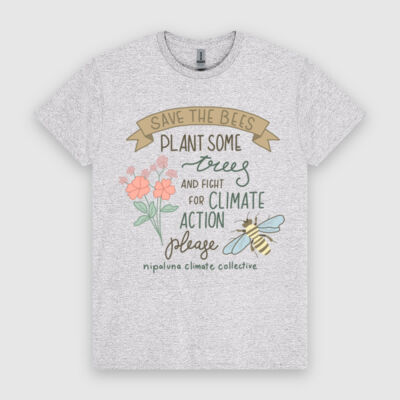 Save the Bees Unisex T-Shirt  Thumbnail