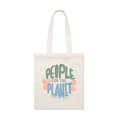 People for the Planet Tote Bag Thumbnail