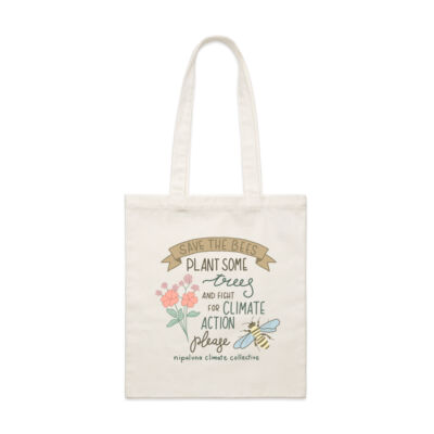Save the Bees Tote Bag  Thumbnail